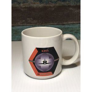 VTG NASA Space Shuttle Dillingham Coffee Mug Cup - Rare!